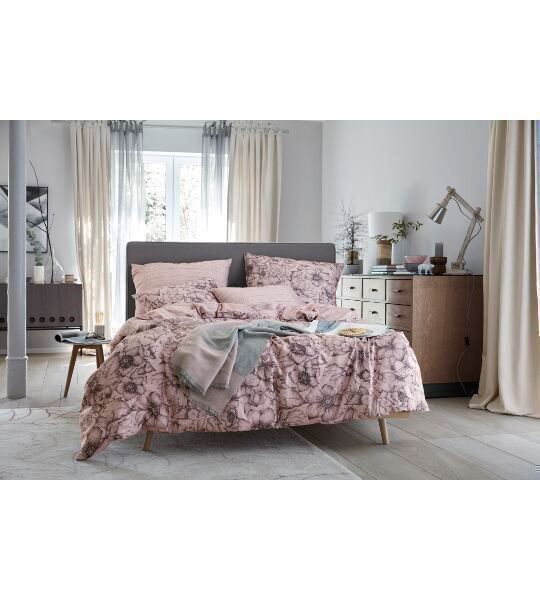 Biancheria da letto: Bettwäsche Maray 160x210 + 65x100cm – Nuovo e nell'imballaggio originale da Thalheim an der Thur venduto da elmarket 1