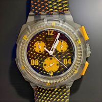Swatch Chrono quartz SAND DIVER SUKM400 3 bar, diam. 41mm