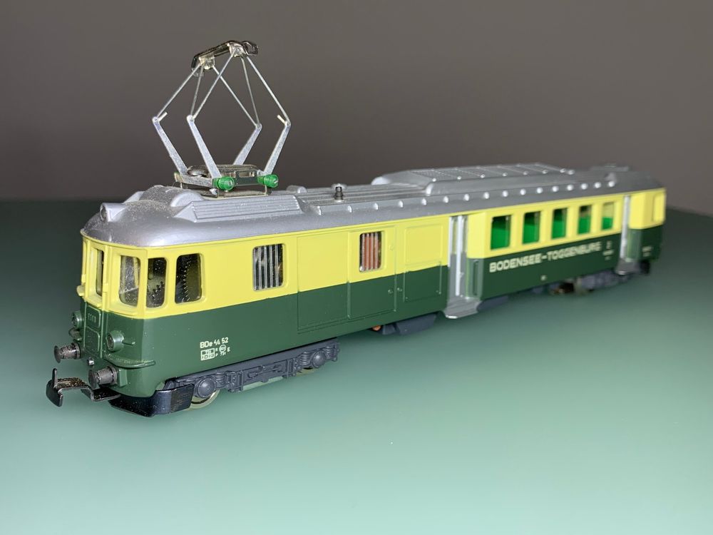 HAG 190 BDe 4/4 Bodensee - Toggenburg (D'occasion) à Basel pour CHF 130