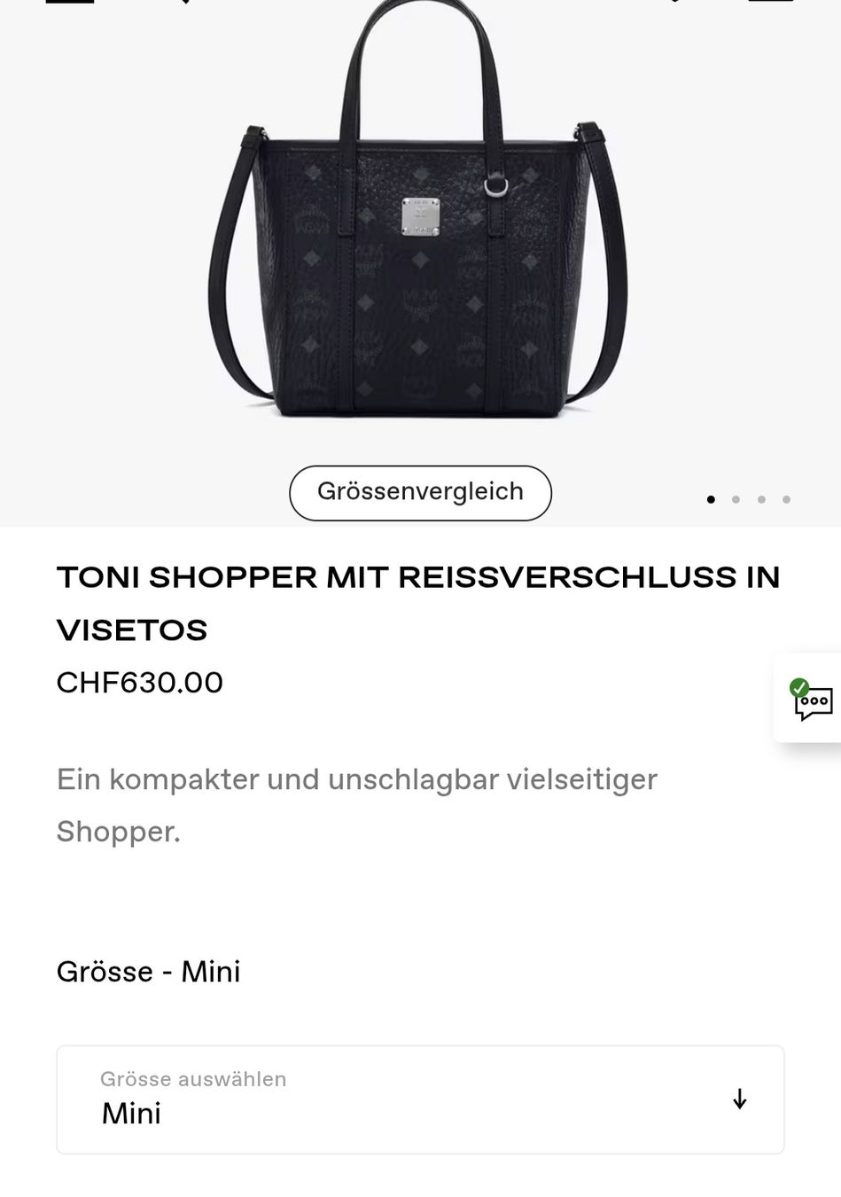 Borse da donna: Mcm Shopper Toni NEU – Nuovo (secondo la descrizione) da Rodersdorf venduto da dane083 8