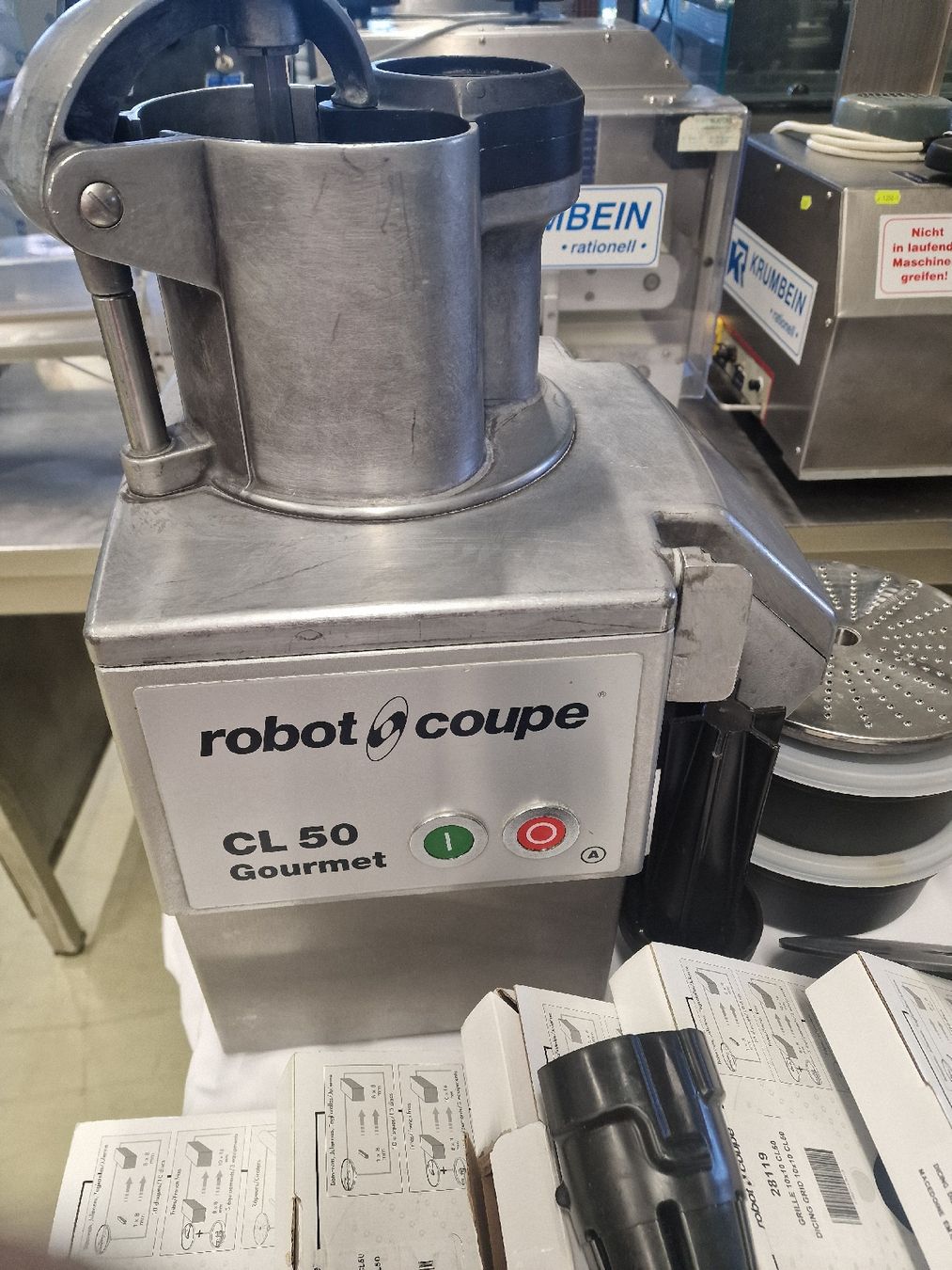 Küchengeräte: robot coupe  CL 50 – Gebraucht aus Niederwangen BE von HasGastrobedarf