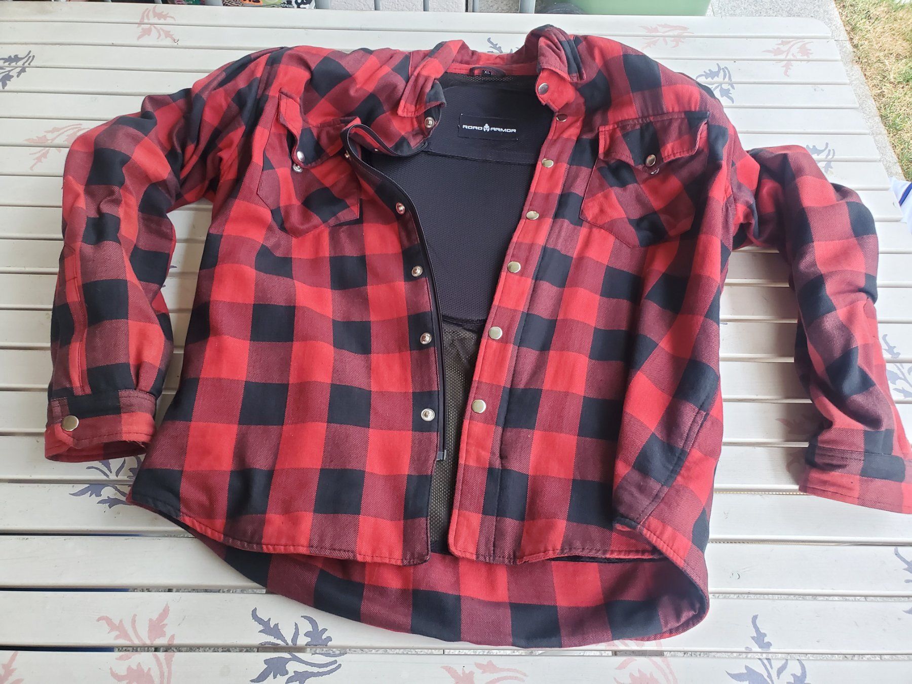 Giacche: Biker Protect Jacke XL – Nuovo (secondo la descrizione) da Waltenschwil venduto da Andy.Z01 1