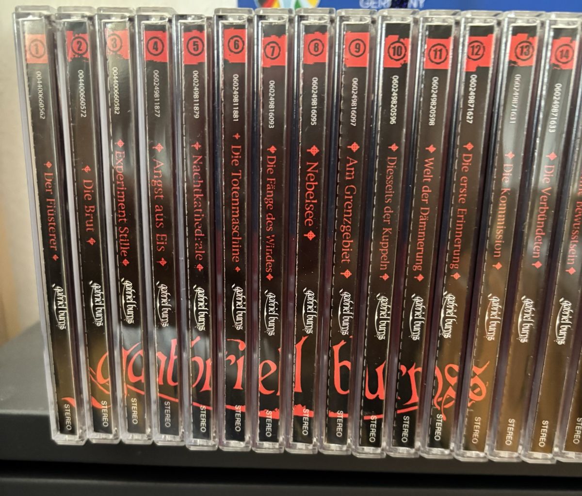 CD: Gabriel Burns Hörspiele Nr.1 - 29 – Usato da Allenwinden venduto da Lb3 1