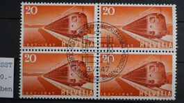 CH - Abarten - SBK Nr. 279.1.03 VB ET  - Unterdr. versch.