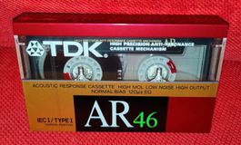 TDK"AR-46" mit großen Rädern nicht zu finden!Reiner Sammler!
