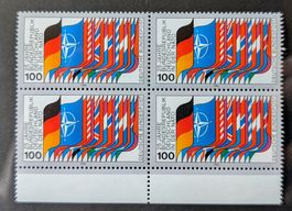 Deutschland-Mi 1034 Viererblock ** (30)