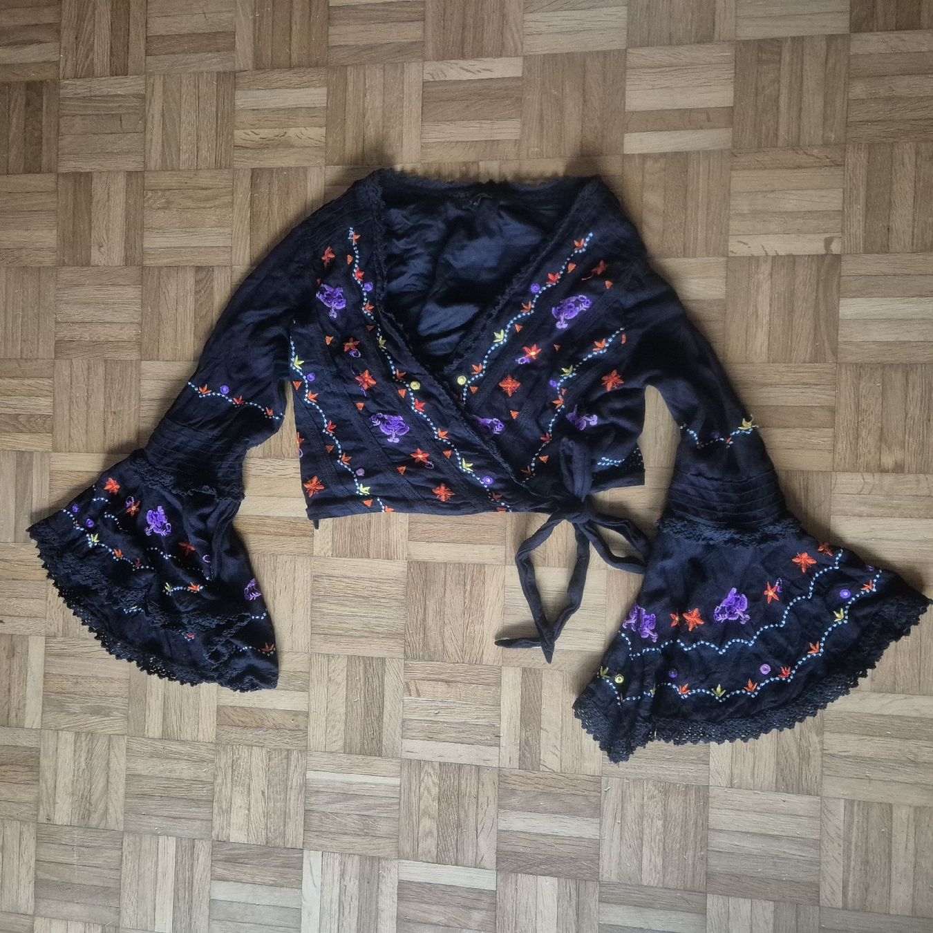 Tops: River Island Boho Top Gr. 10  – Gebraucht aus Luzern von nnamfuak