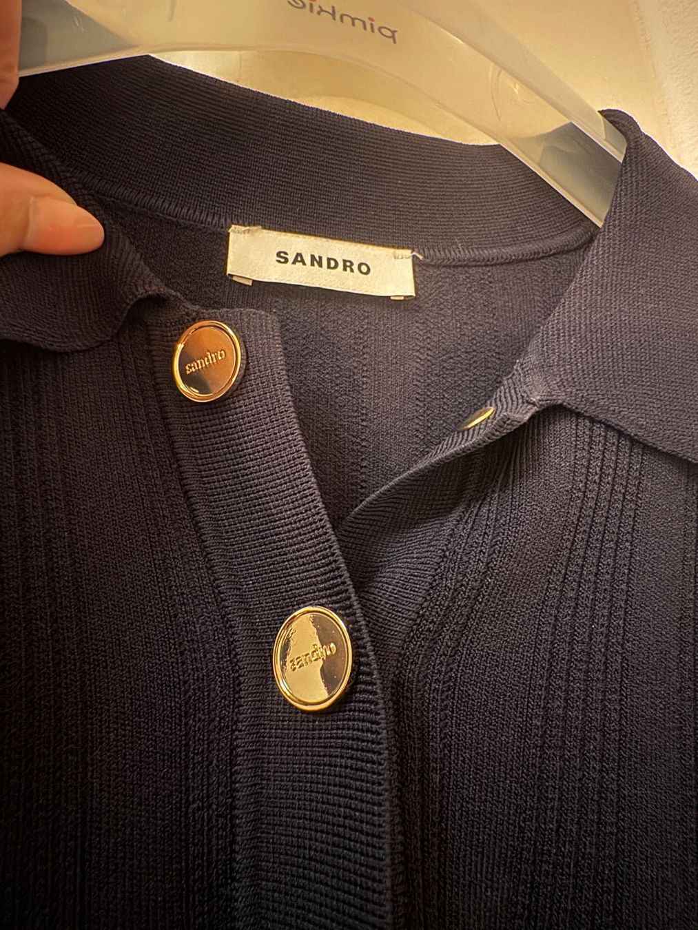 Sandro Kleider: Robe d’hiver Sandro – Gebraucht aus Lausanne von EloLausanne 1