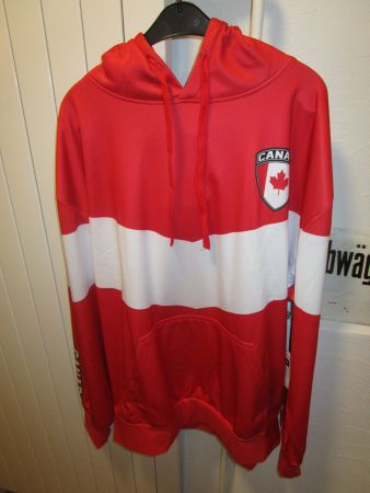 KANADA HOODI KAPUTZEN PULLI AUS CANADA NEU XL MIT AHORN