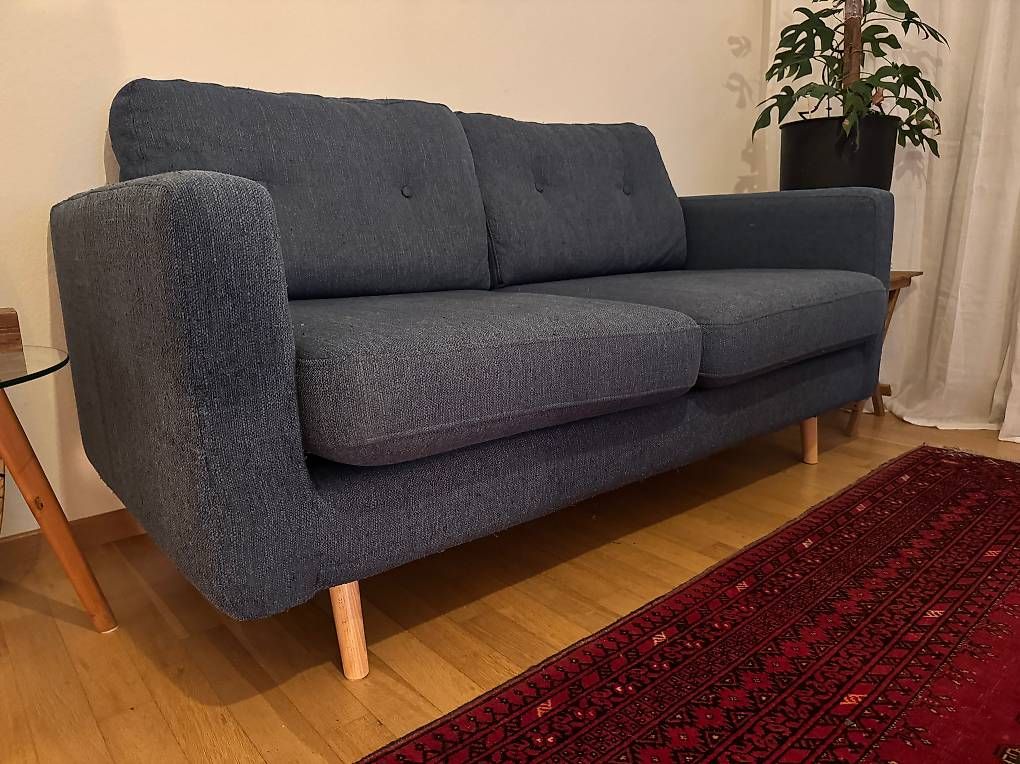 Sofas: 2-Sitzer Sofa (ca. 167 × 82 cm) – Gebraucht aus Zürich von sar_rsg7