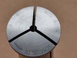 Spannzange Schaublin W20 Ø 1/8