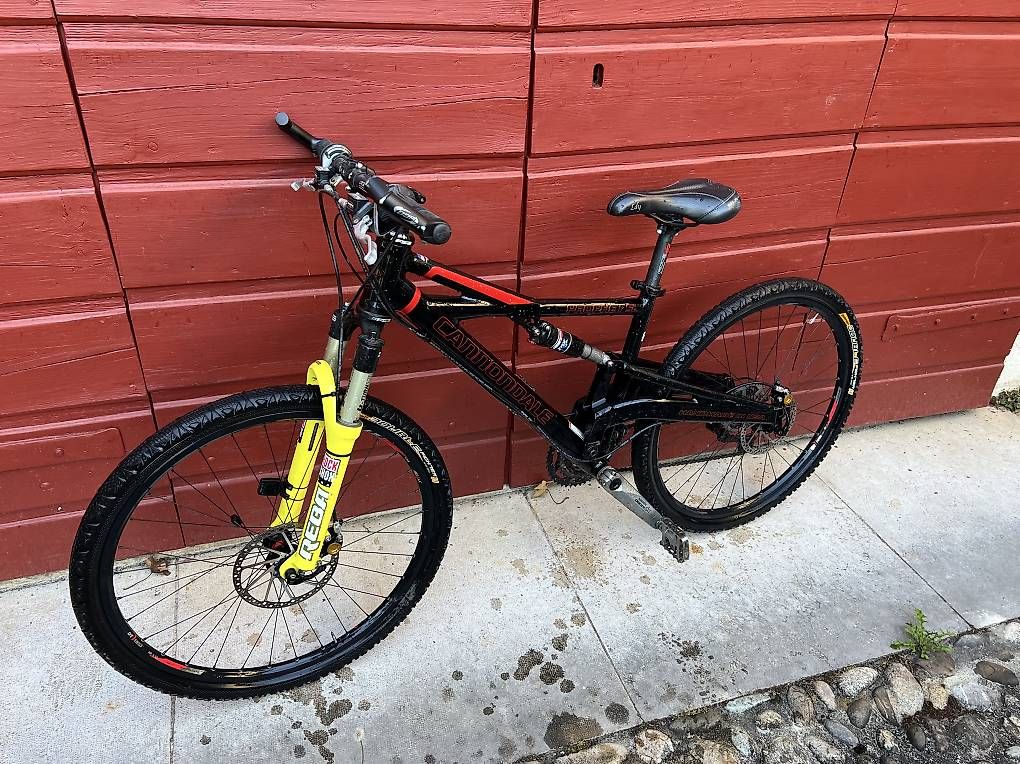 Biciclette: VTT Cannondale  – Usato da Chambésy venduto da Maxence1992