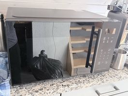 Mikrowelle mit Grillfunktion  und Airfryer