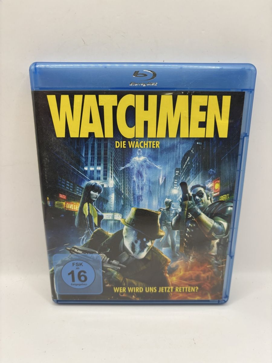Alle DVDs: Blu-ray Watchmen – Gebraucht aus Genève von sho_67qj
