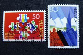 (S312) 1990/1991: 805 + 806 mit Halbmond - ET ʘ