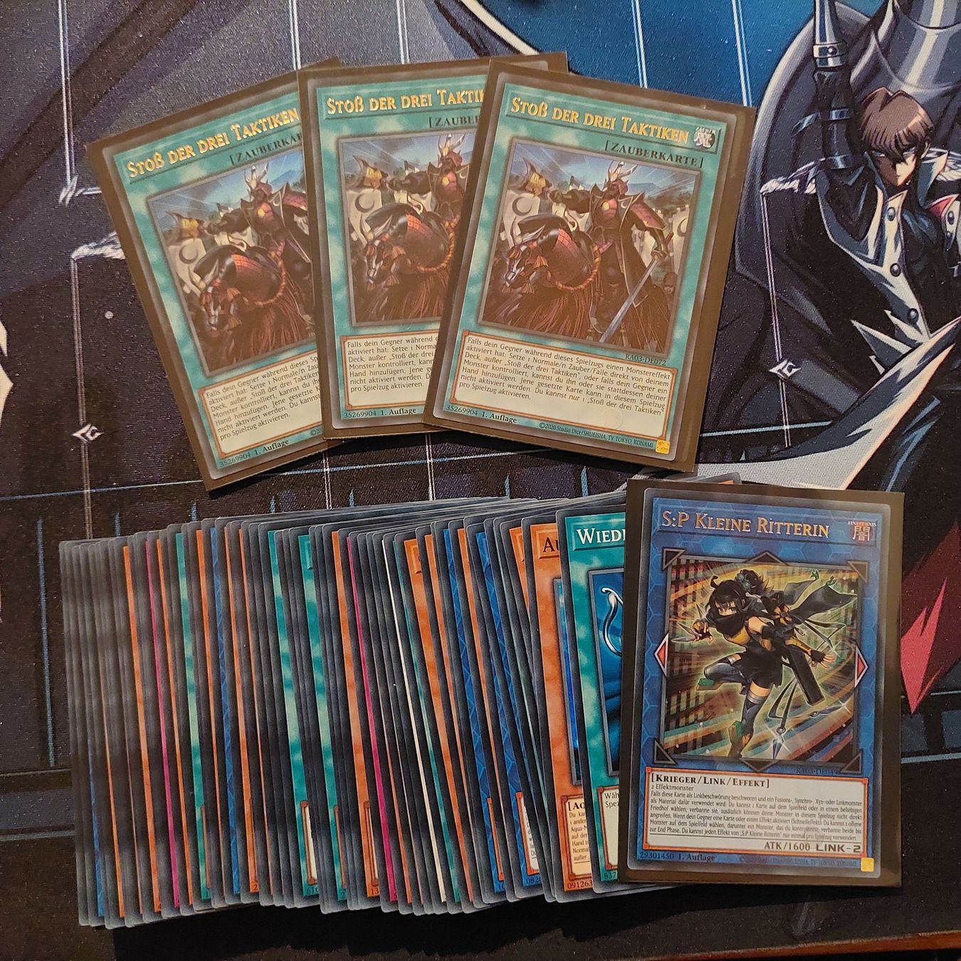 Karten: 100+ yugioh Karten – Neu (gemäss Beschreibung) aus Wiggen von pat_n6mr