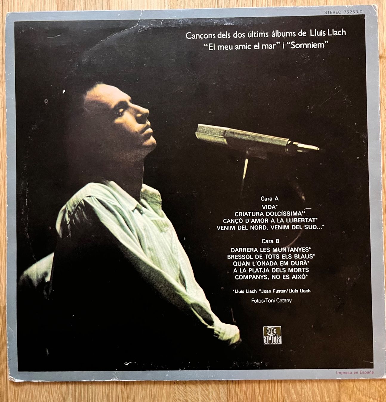 Dischi in vinile: Lluis Llach 1979 Schallplatte – Usato da Liebefeld venduto da randvollesglas 1