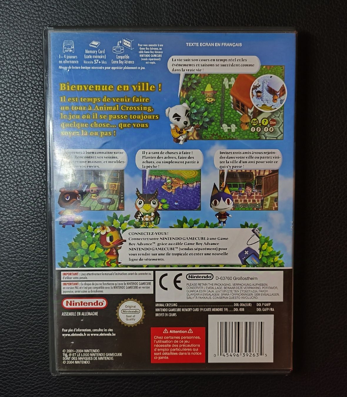 Nintendo Spiele: Animal Crossing Nintendo Gamecube – Gebraucht aus Genève von Alex923 2