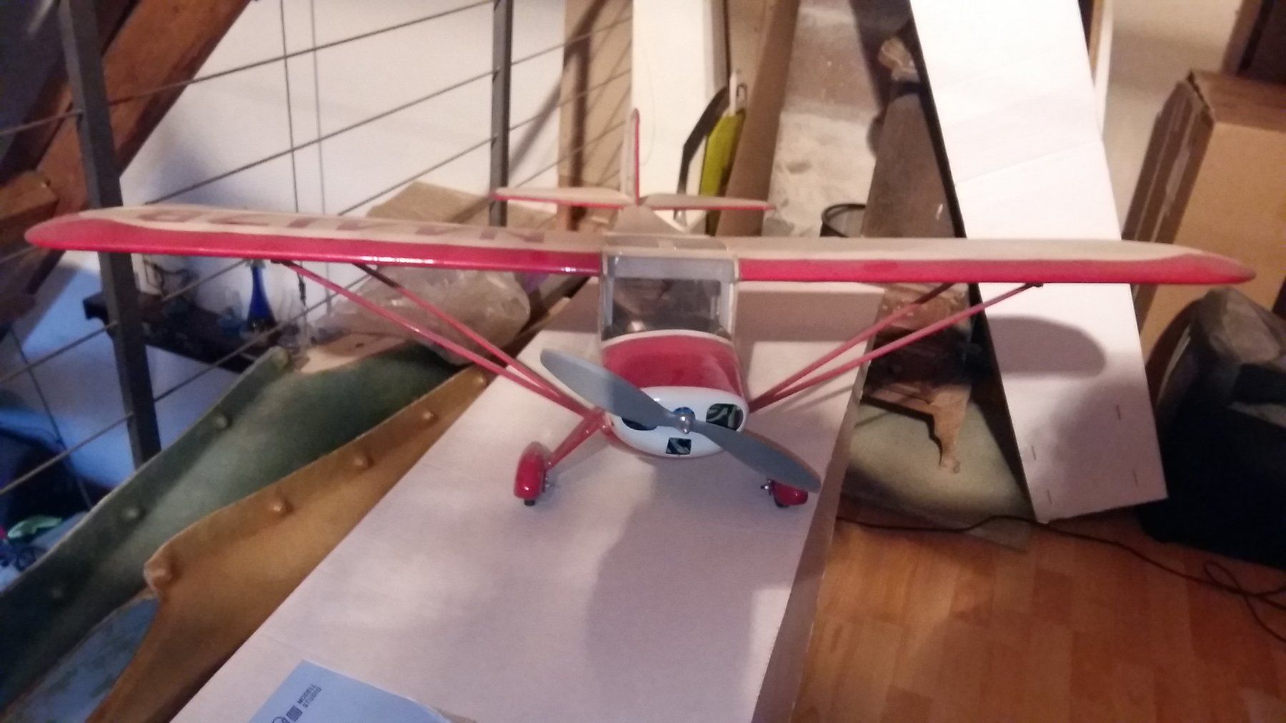 Modellismo RC: Tailor Craft 450 von Horizon Hobby – Usato da Oschwand venduto da Thermik-XL 2