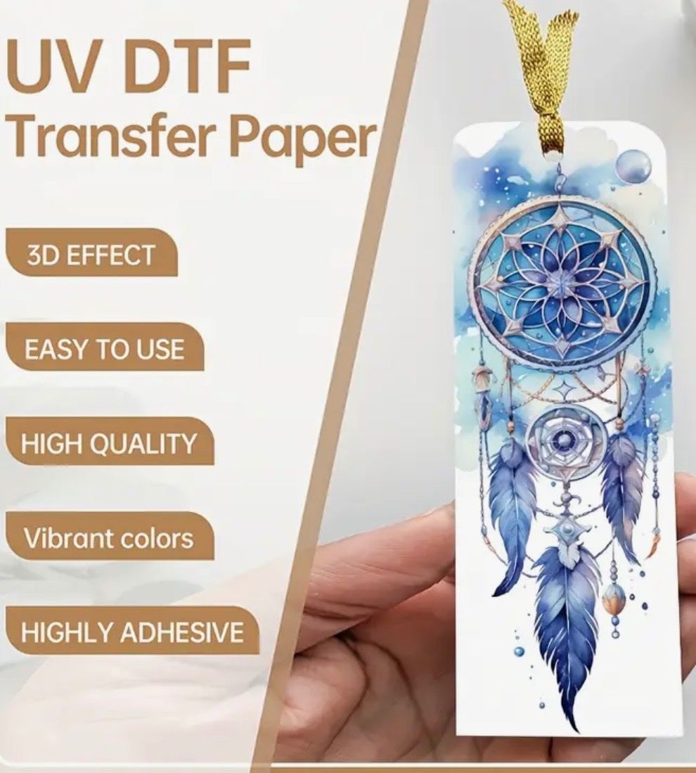 Altre raccolte & rarità: Buchzeichen Transferpapier: Traumfänger-farbig-Umhüllungen – Nuovo e nell'imballaggio originale da Teufenthal AG venduto da MeineSchatztruhe 1