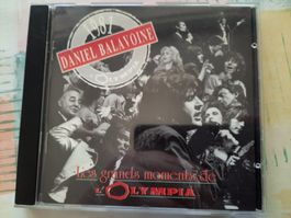 CD Daniel Balavoine - Les grands moments de l'Olympia 81