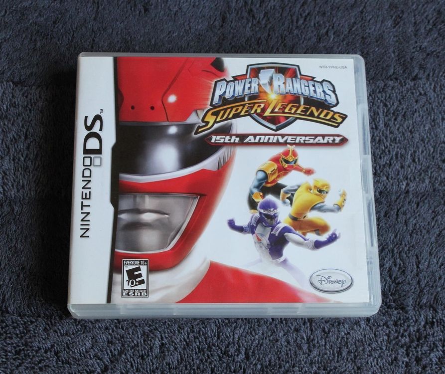Power Rangers Super Legends pour DS/3DS (Gebraucht) in Euseigne für CHF ...