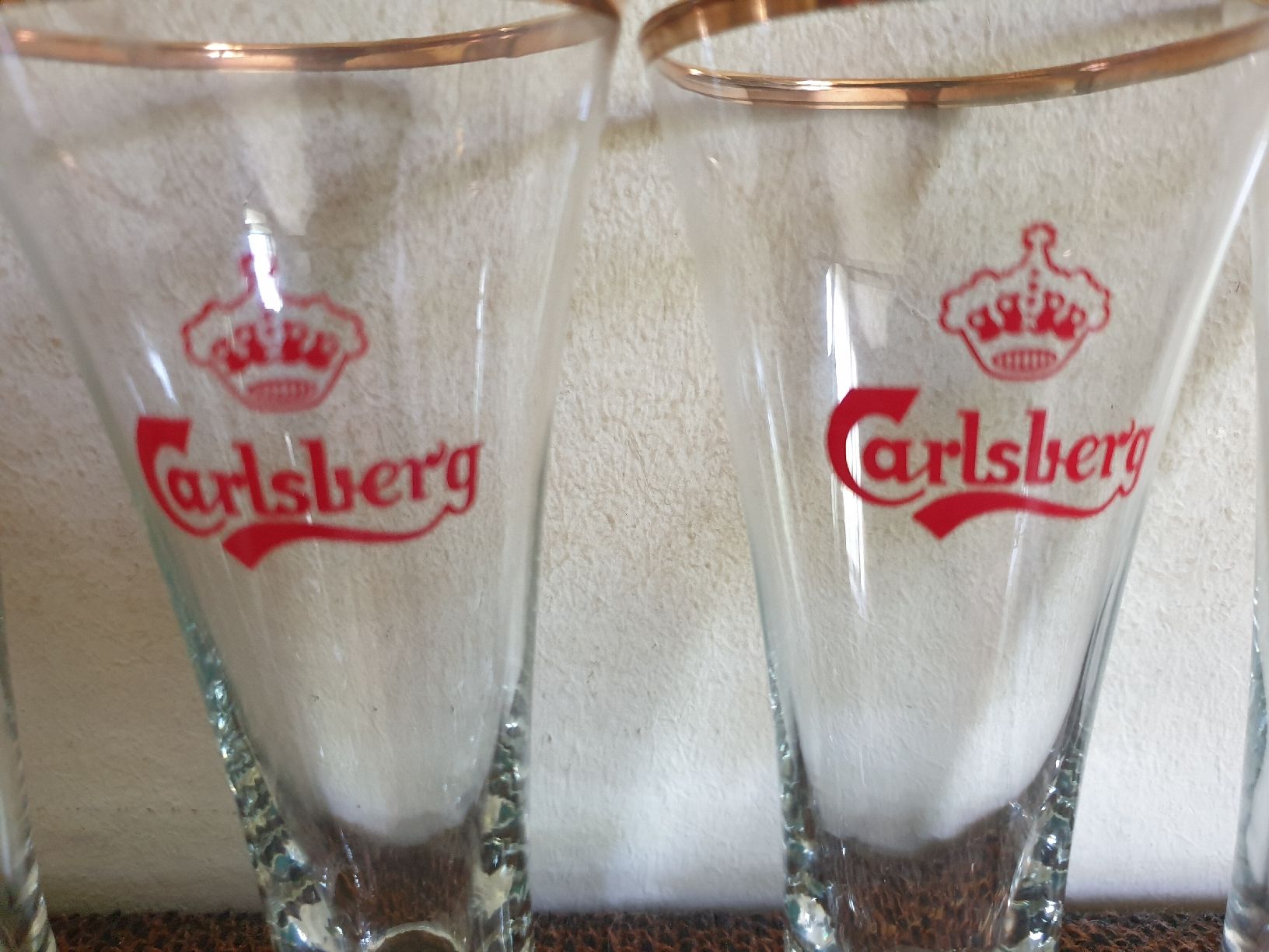 Gläser: DANMARK BEER – Gebraucht aus Viganello von Priska.c 2