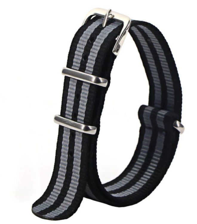 Nato Uhrenarmband 18/20/22 Mm Breit - Militär Camouflage (Neuf Avec