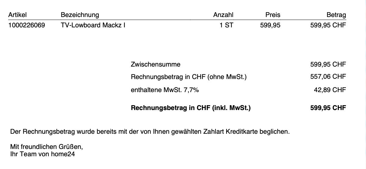 Mömax TV Möbel: TV-LOWBOARD MACKZ – Neu (gemäss Beschreibung) aus Bern von epu_vp75 9
