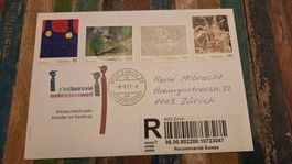 2011 FDC Vollstempel Sondermarken
