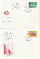 SBK 446 - 447 FDC einzeln