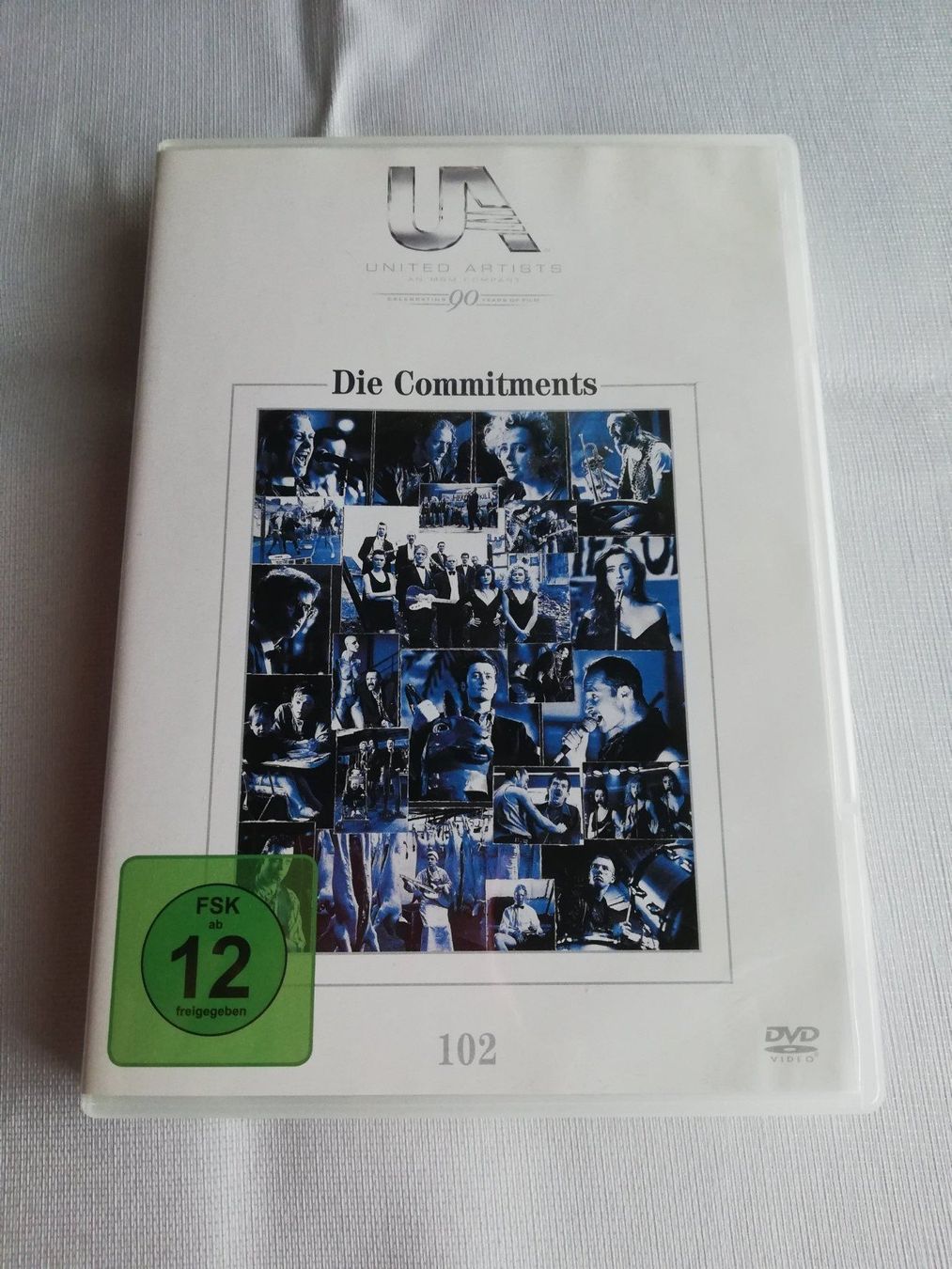 Tutti i DVDs: DIE COMMITMENTS – Usato da Bern venduto da Vinylsound.ch