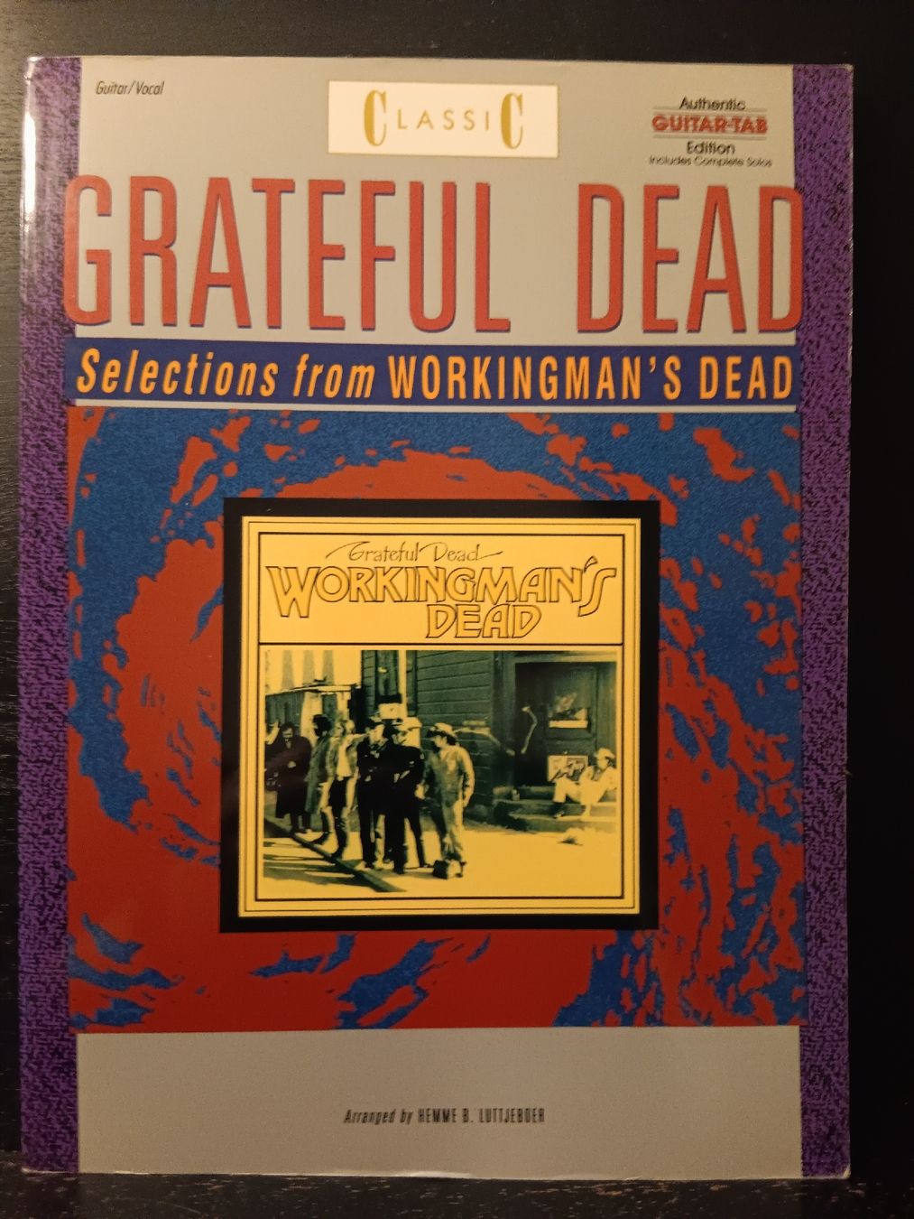Strumenti musicali: Grateful Dead "Workingman's Dead" Gitarrenbuch - Top! – Usato da Bad Zurzach venduto da BG1