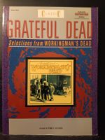 Grateful Dead "Workingman's Dead" Gitarrenbuch - Top!
