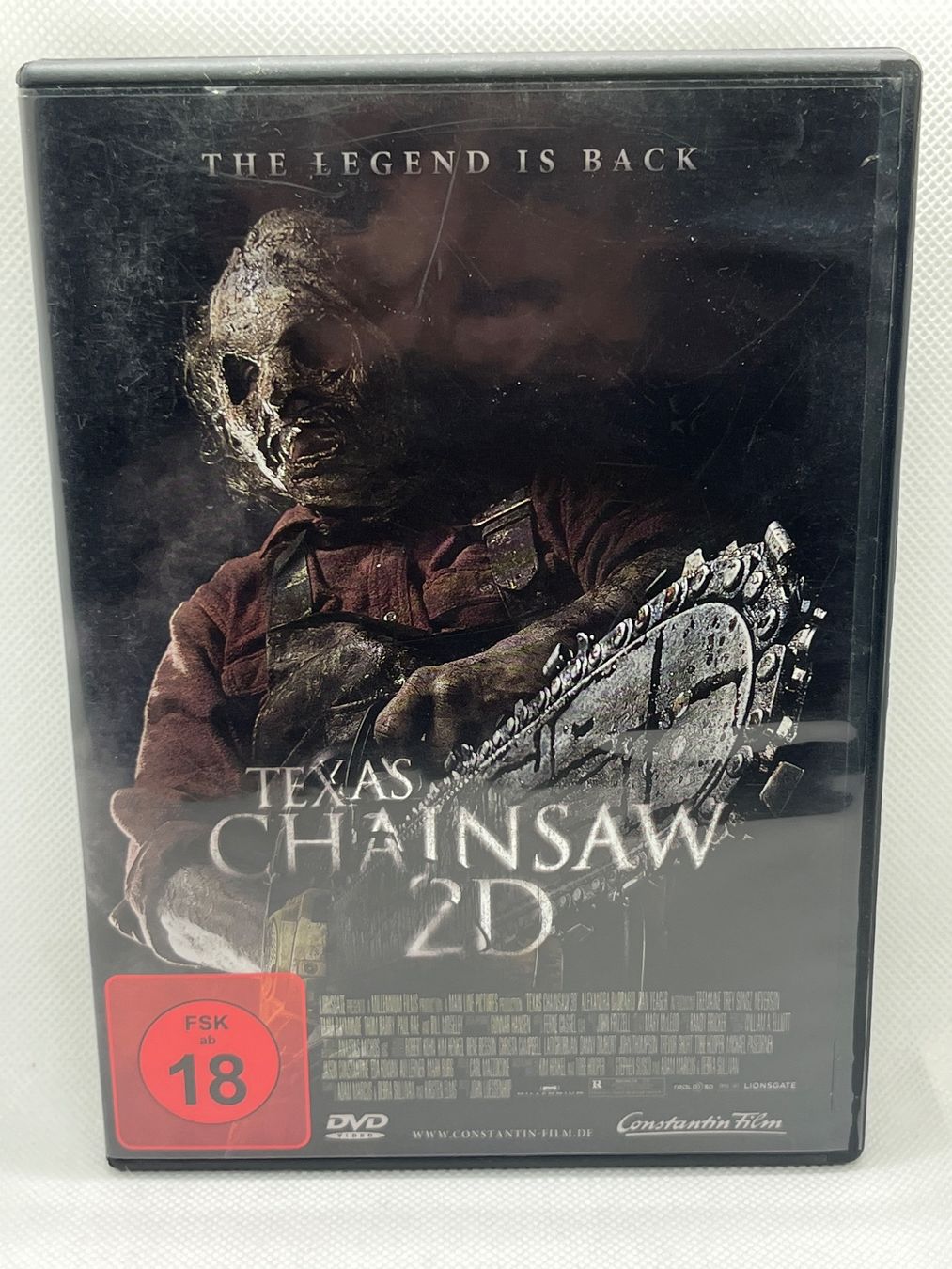 Tutti i DVDs: Texas Chainsaw 2D - Horror DVD – Usato da Hinterkappelen venduto da Kim1992