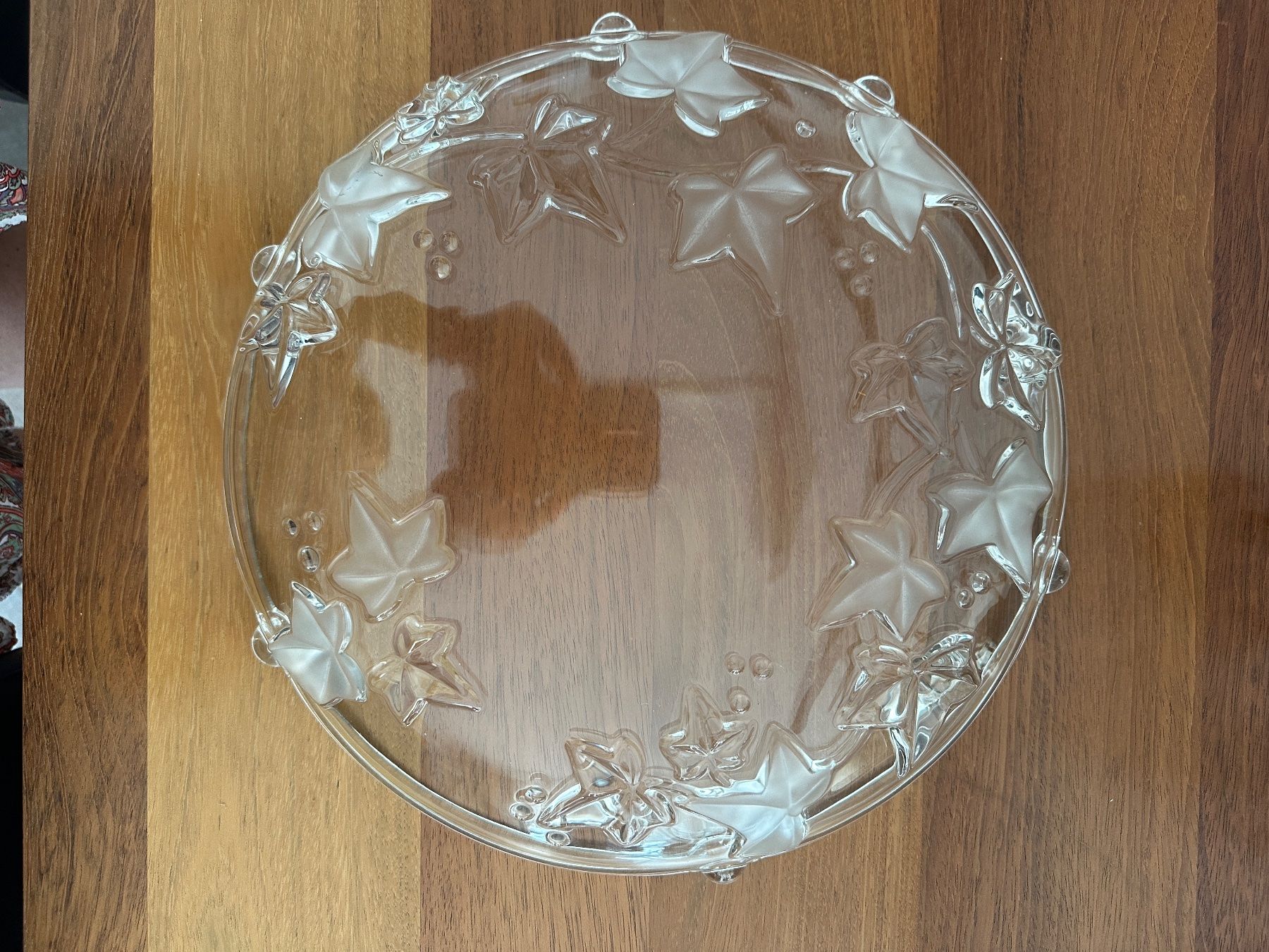 Alle Dekorationen: wunderschöne Glasschale/ -platte für Früchte oder Dekoration – Gebraucht aus Zuzwil SG von jea_lh9m 1