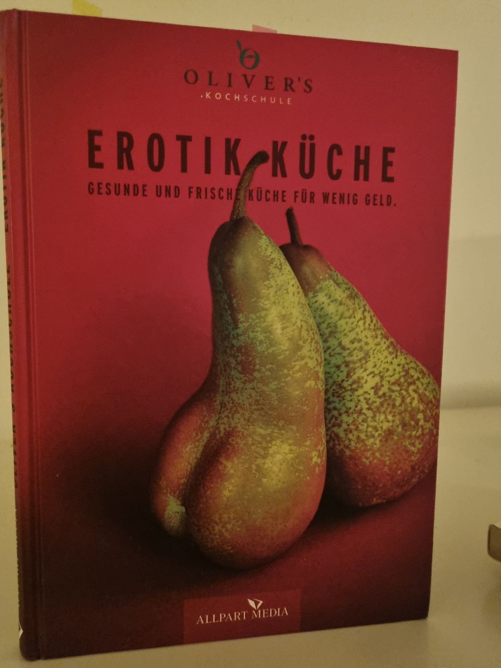 Bücher: Erotik Küche – Gebraucht aus Zürich von chlaus07