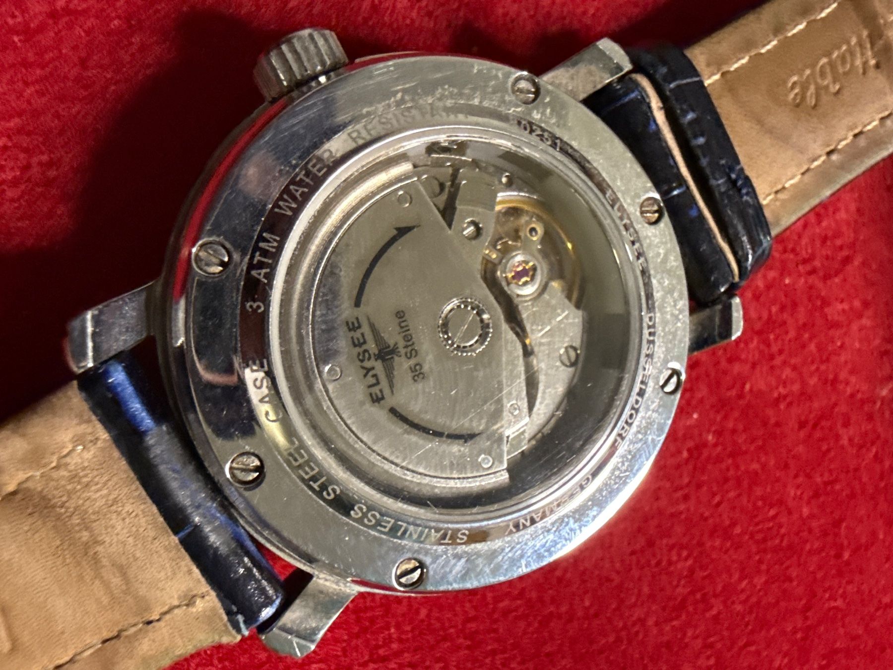 Uhren: Élysée Mondphase Automatic 40.5 mm – Gebraucht aus Pfeffingen von Allhandelklgwatches 3
