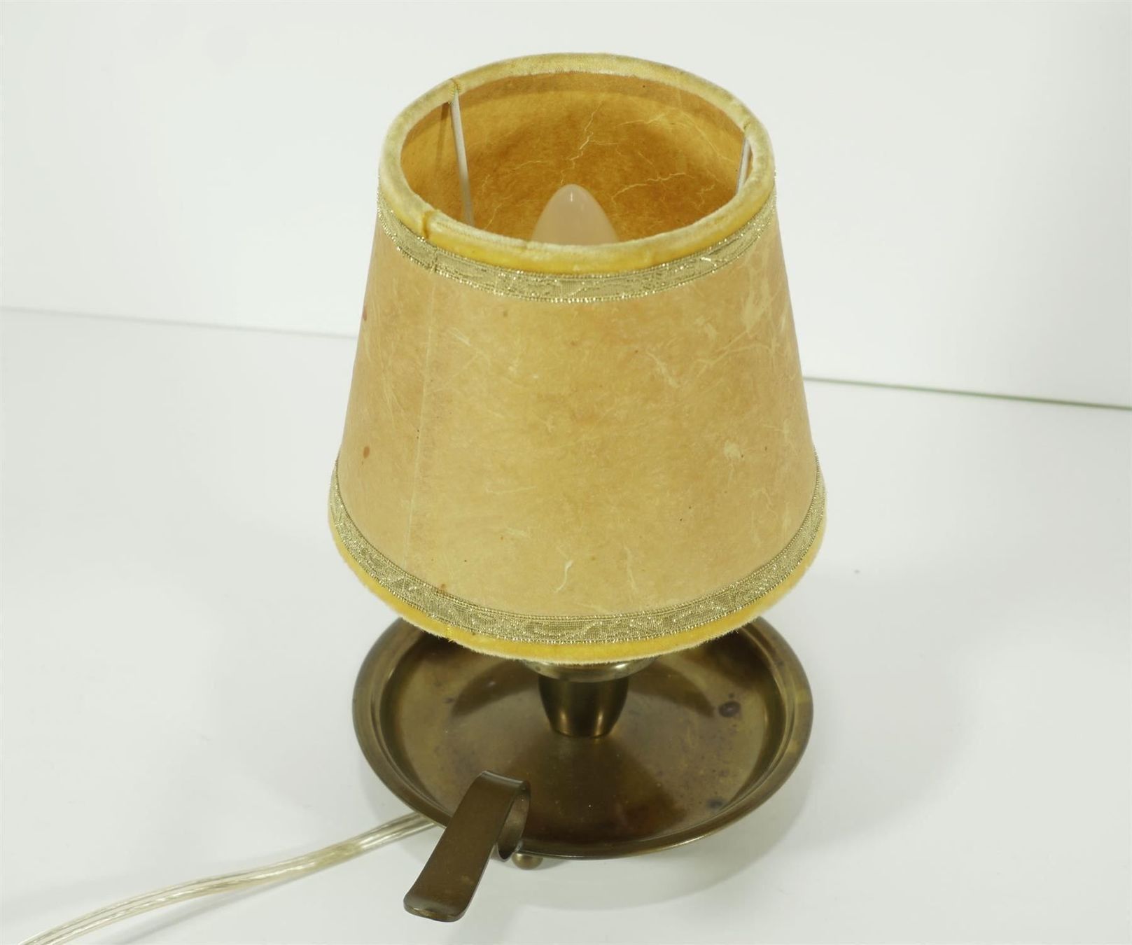 Lampade: originelles Vintage Messing Lämpli – Usato da Meggen venduto da Brockitare 7