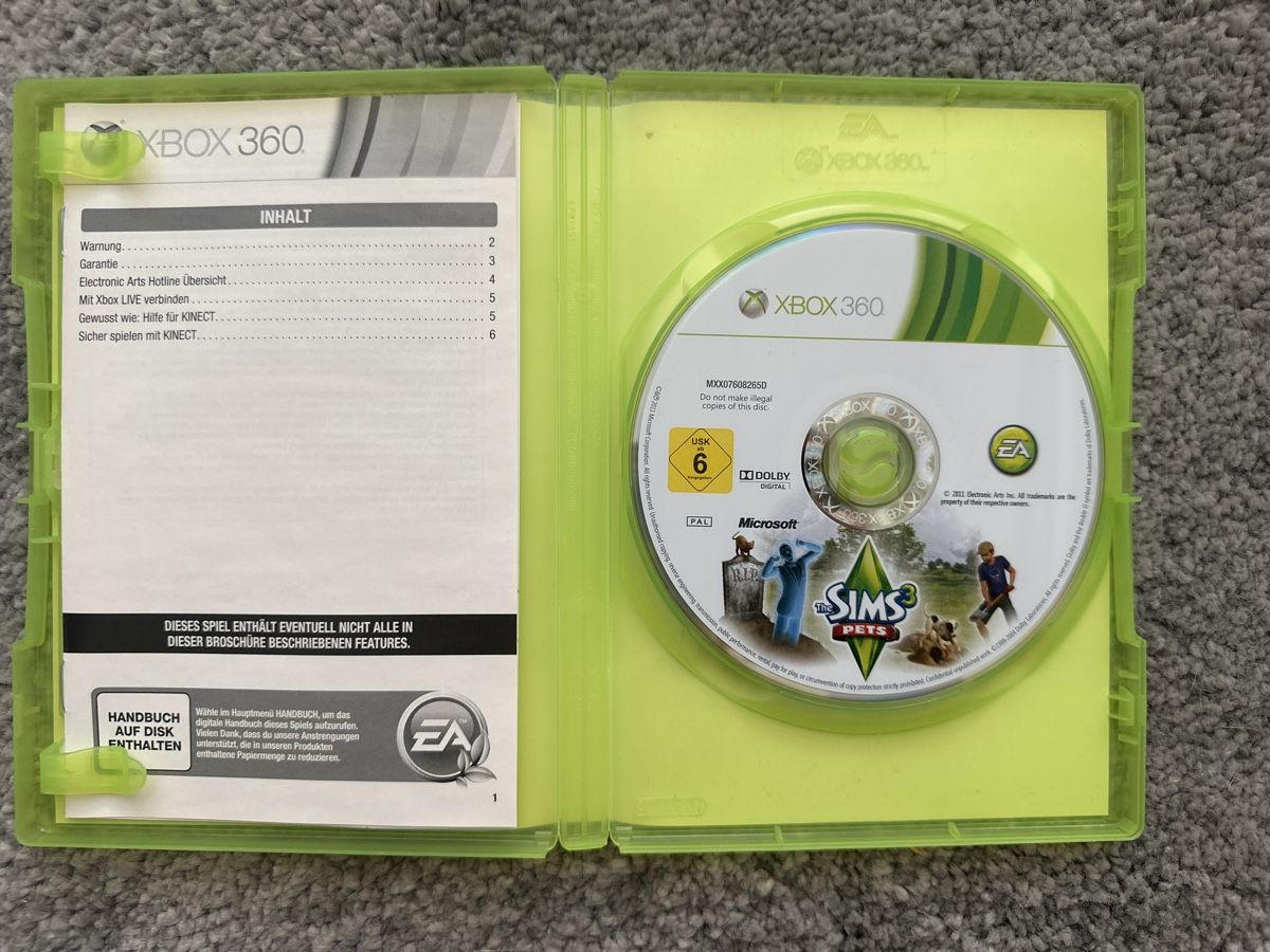 Giochi: Xbox 360 Spiel - Die Sims 3 Einfach Tierisch – Nuovo (secondo la descrizione) da Wangen SZ venduto da Jaay_Sky 2