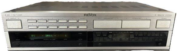 Radio: Revox B 260 FM Tuner – Usato da Suhr venduto da Audiobruno