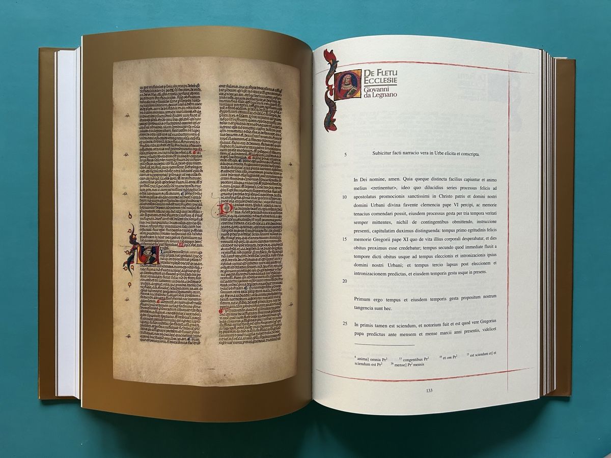 Libri: De Fletu Ecclesie - Giovanni da Legnano – Nuovo (secondo la descrizione) da Himmelried venduto da rasmus67 8