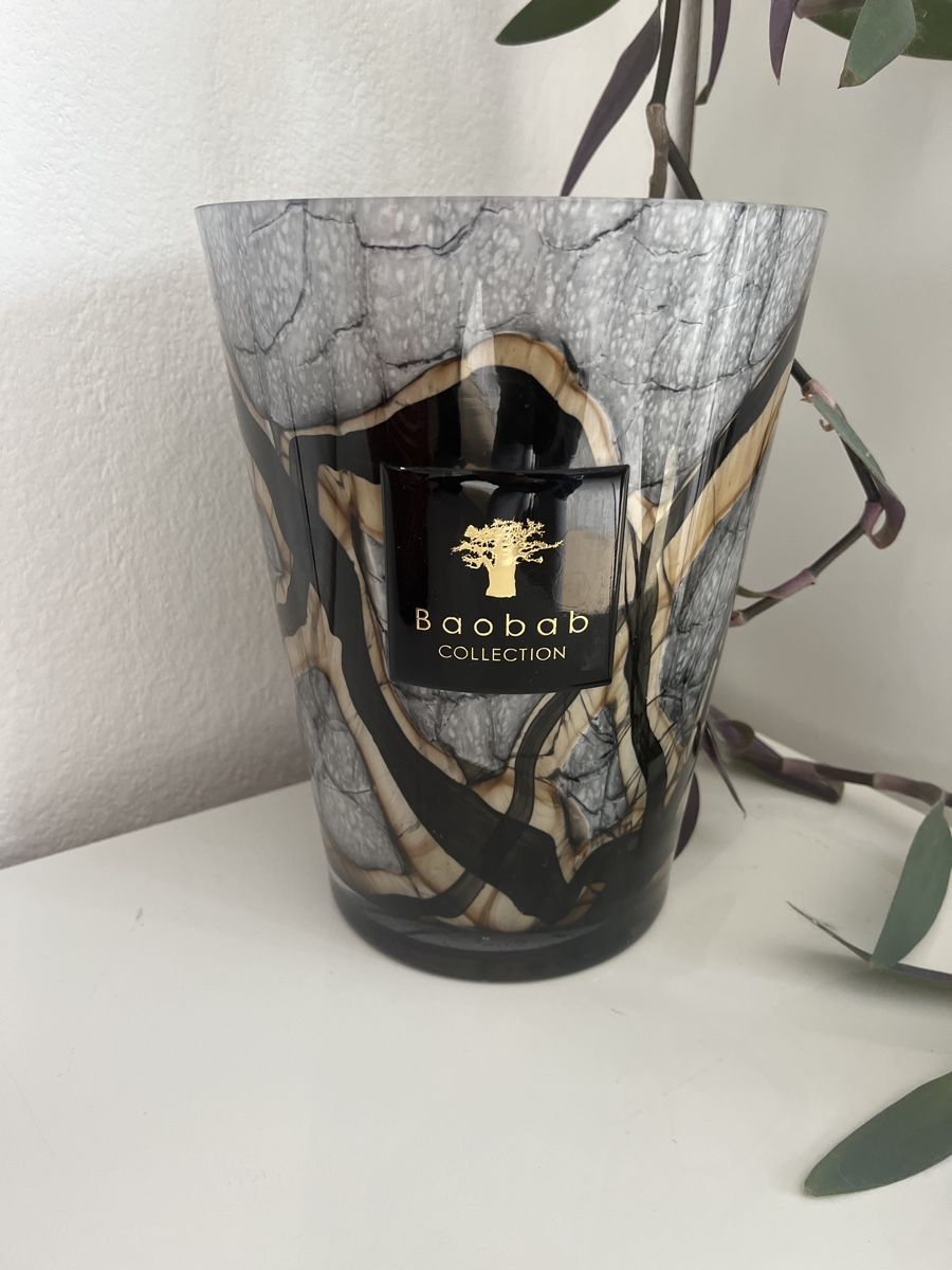 Baobab Candele: Baobab Collection Kerze 24 Max Marble – Usato da Luzern venduto da poe_5fml