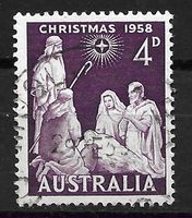 Australien 1958: Weihnachten (Anbetung Christi)
