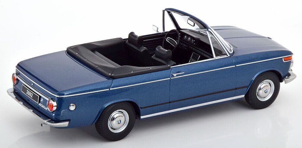 BMW Modellini d'auto: BMW 2002 Cabrio 1971 , KK-Scale , 1:18 – Nuovo e nell'imballaggio originale da Goldach venduto da Feivel9 3