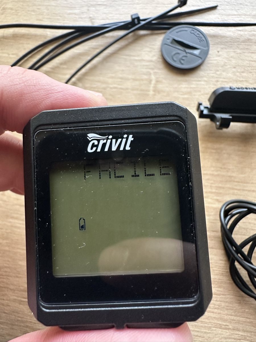 Mesurer: Crivit Fahrradcomputer – Neuf (Voir description) à Wildegg par dmy_8j9x 1