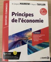 Livre Principes de l’économie (6e édition)