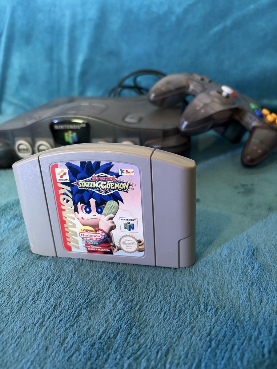 Nintendo Spiele: Mystical Ninja STARRING GOEMON – Gebraucht aus Vuadens von vin_p8k5