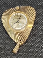 Grova 17 Jewels Anhängeruhr Vintage 60er