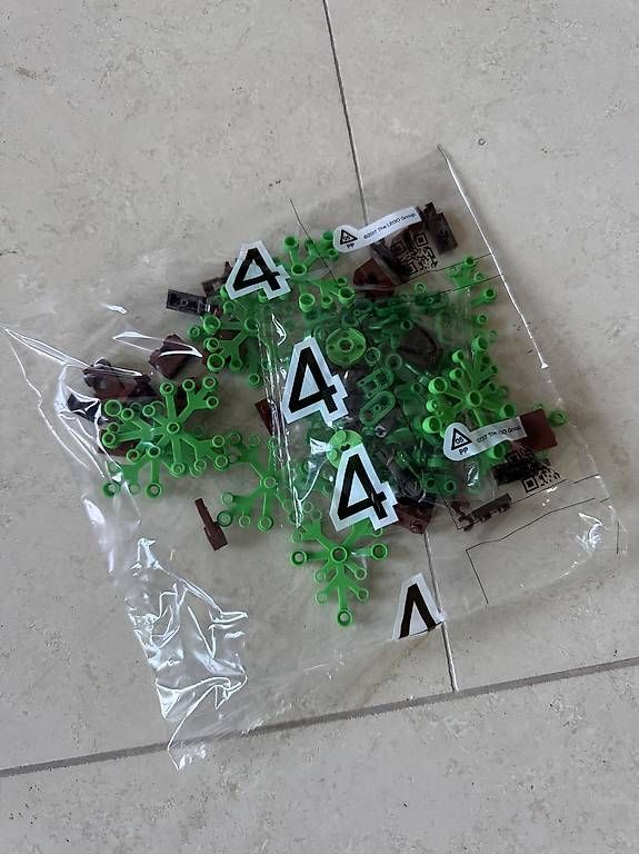 Lego Kit di costruzioni: LEGO Bonsai Baum 10281 komplett, Deko Set – Usato da Solothurn venduto da jolly_vrs 1